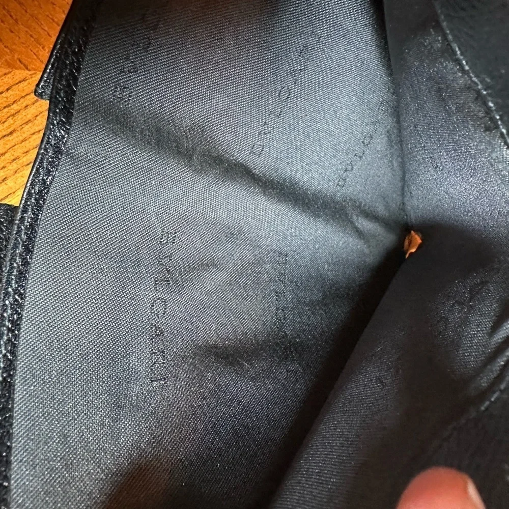 AUTHENTIC BVL GARI Black Leather Men's Wallet